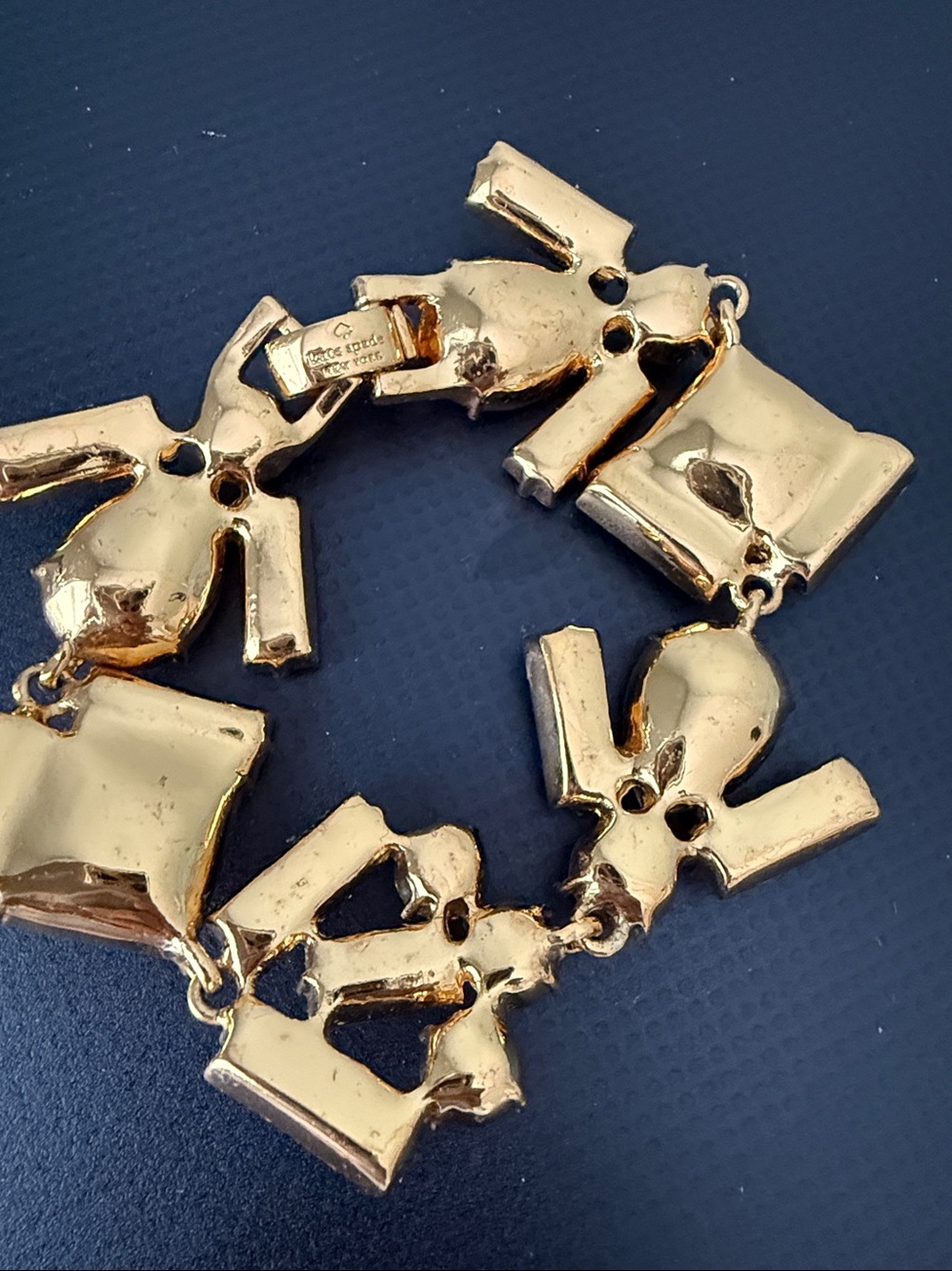 Kate Spade Gold Cluster Bracelet - Picture 5 of 5